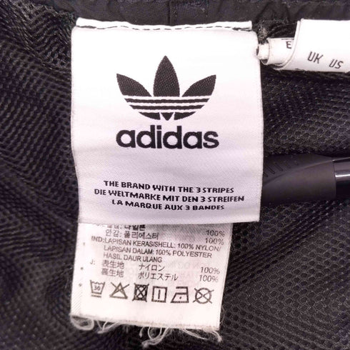 アディダス adidas サイドライン ナイロンショートパンツ レディース