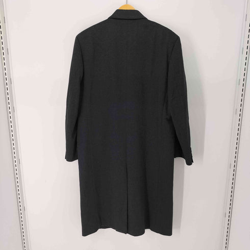 ジェイプレス J.PRESS リバーシブル ヘリンボーン ステンカラーコート メンズ 170-93-76