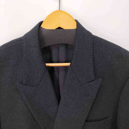 ジェイプレス J.PRESS リバーシブル ヘリンボーン ステンカラーコート メンズ 170-93-76