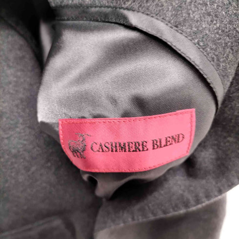 ジェイプレス J.PRESS リバーシブル ヘリンボーン ステンカラーコート メンズ 170-93-76