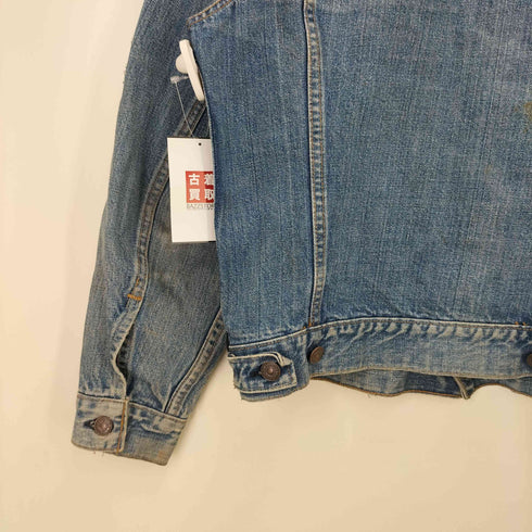 リーバイス Levis 70s ボタン裏52 4th デニムジャケット メンズ