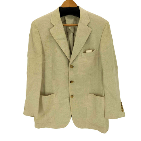 ポールスチュアート Paul Stuart ササワシ混 テーラードジャケット メンズ AB6