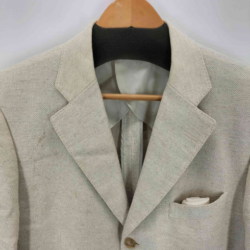 ポールスチュアート Paul Stuart ササワシ混 テーラードジャケット メンズ AB6