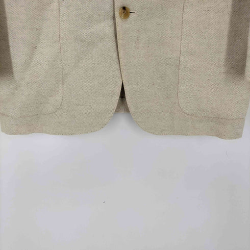 ポールスチュアート Paul Stuart ササワシ混 テーラードジャケット メンズ AB6