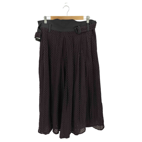 ハトラ hatra デザイン メッシュ パンツ レディース JPN:2