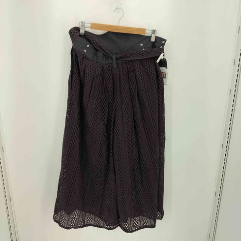 ハトラ hatra デザイン メッシュ パンツ レディース JPN:2