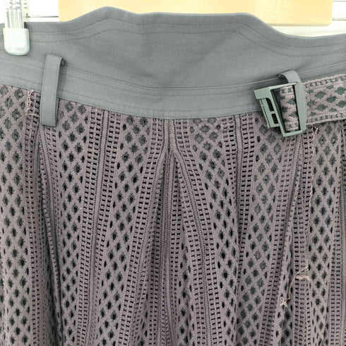 ハトラ hatra デザイン メッシュ パンツ レディース JPN:2