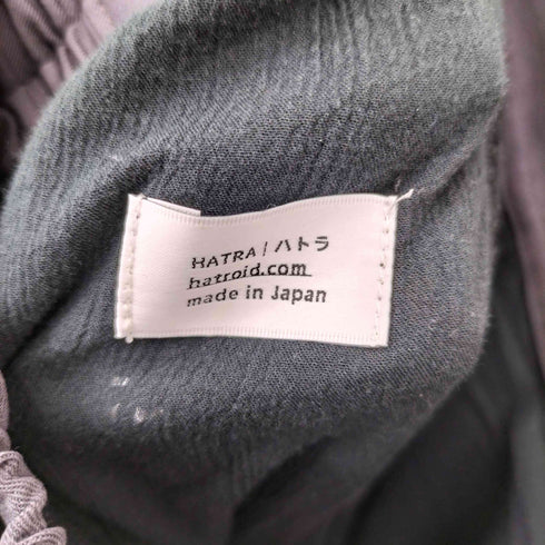 ハトラ hatra デザイン メッシュ パンツ レディース JPN:2