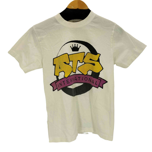 アトモス atmos プリントクルーネックTシャツ メンズ JPN:S