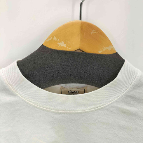 アトモス atmos プリントクルーネックTシャツ メンズ JPN:S