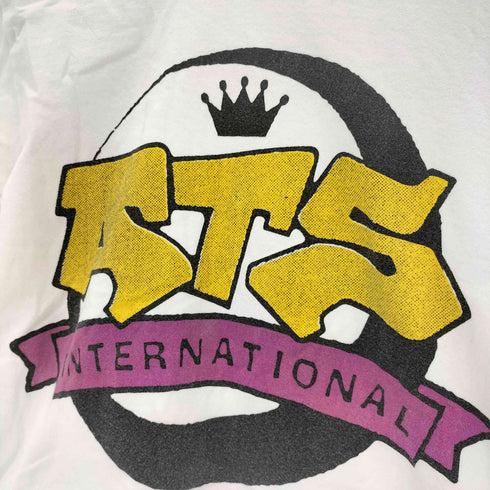 アトモス atmos プリントクルーネックTシャツ メンズ JPN:S