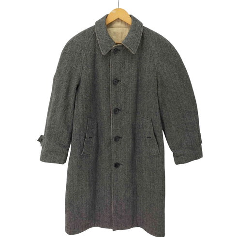 カシミヤ混 ダブルチェスターコート メンズ JPN:L