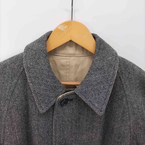 カシミヤ混 ダブルチェスターコート メンズ JPN:L