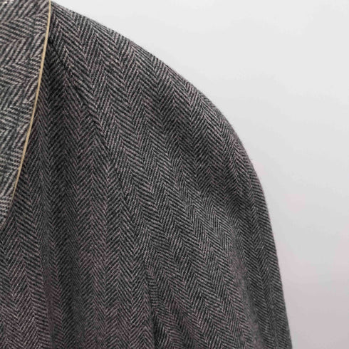 カシミヤ混 ダブルチェスターコート メンズ JPN:L