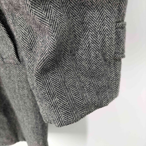 カシミヤ混 ダブルチェスターコート メンズ JPN:L