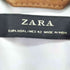 ザラ ZARA スエードレザーシングルライダースジャケット メンズ import:L