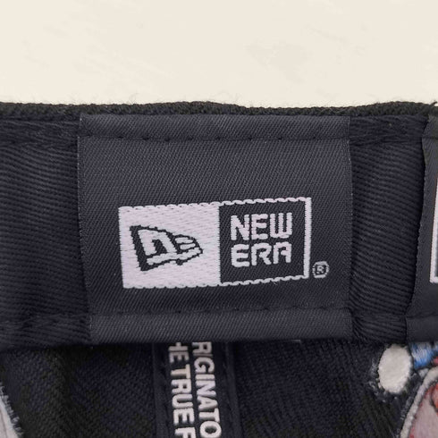 ニューエラ NEW ERA キャラクター刺繍 6パネルキャップ メンズ 59.6cm