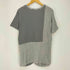 マックキュー McQ ボーダー パッチワーク Vネック Tシャツ メンズ import:S