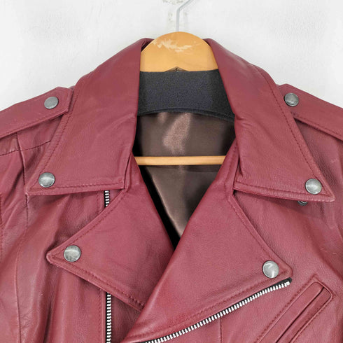 ダブルライダースジャケット メンズ 38