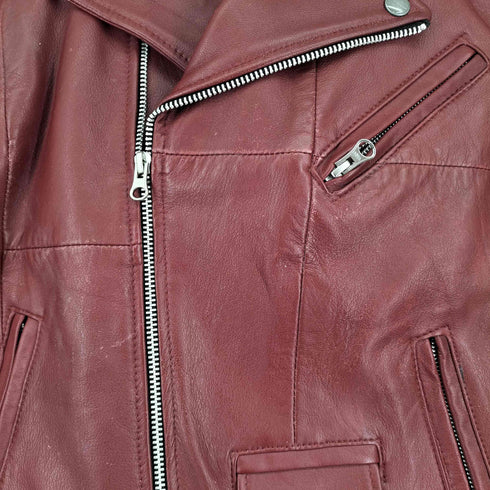 ダブルライダースジャケット メンズ 38