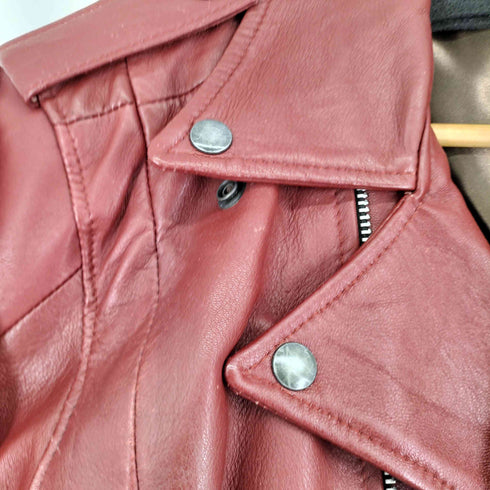 ダブルライダースジャケット メンズ 38