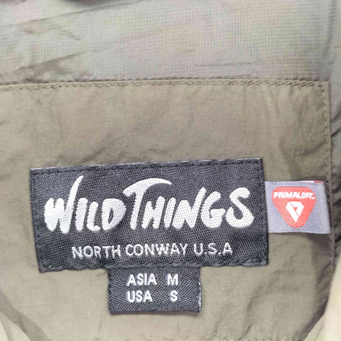 ワイルドシングス WILD THINGS 23AW HAPPY JACKET ハッピージャケット ナイロンジャケット メンズ import:S