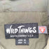 ワイルドシングス WILD THINGS 23AW HAPPY JACKET ハッピージャケット ナイロンジャケット メンズ import:S