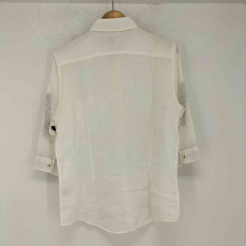 ピーエスポールスミス PS Paul Smith 七分袖リネンシャツ メンズ JPN:M