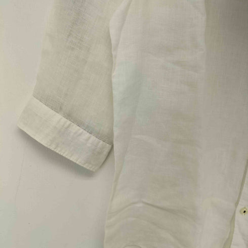 ピーエスポールスミス PS Paul Smith 七分袖リネンシャツ メンズ JPN:M