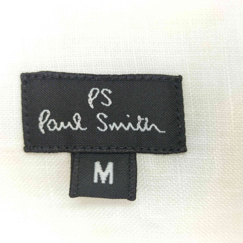 ピーエスポールスミス PS Paul Smith 七分袖リネンシャツ メンズ JPN:M