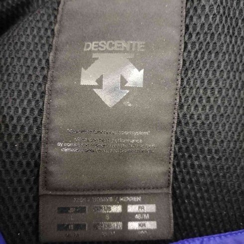 デサントオルテライン DESCENTE ALLTERRAIN 水沢ダウン マウンテンダウンジャケット メンズ L