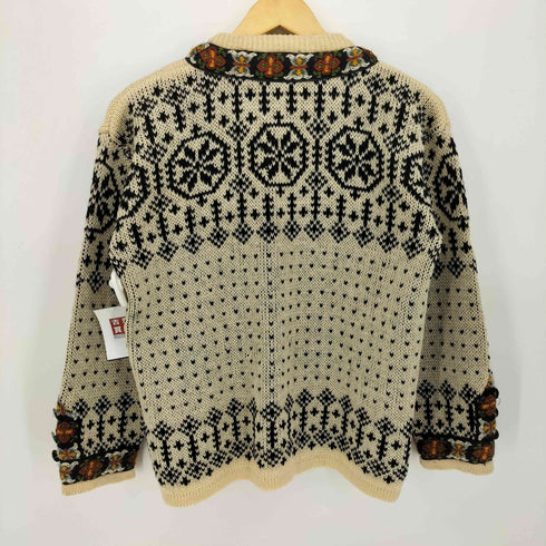 DIRDALSTRIKK 70-80S ノルウェー製 ノルディック チロリアンニット レディース 42