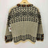 DIRDALSTRIKK 70-80S ノルウェー製 ノルディック チロリアンニット レディース 42