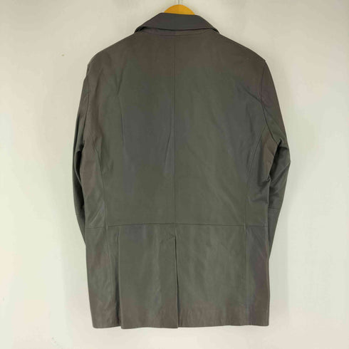 HIGH STANDARD SPECIAL MADE 羊革レザーテーラードジャケット メンズ JPN:M