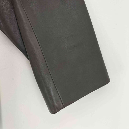 HIGH STANDARD SPECIAL MADE 羊革レザーテーラードジャケット メンズ JPN:M