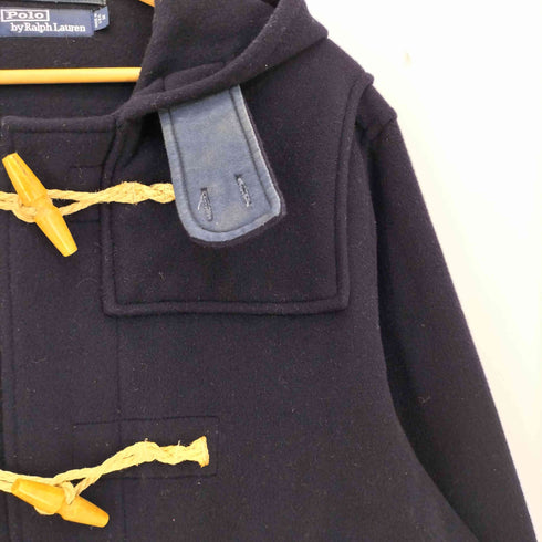 ポロバイラルフローレン Polo by RALPH LAUREN 90s~00s USA製 ウール ダッフルコート メンズ import:M