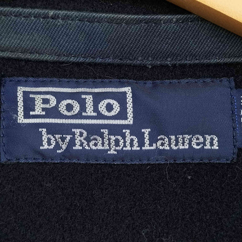 ポロバイラルフローレン Polo by RALPH LAUREN 90s~00s USA製 ウール ダッフルコート メンズ import:M