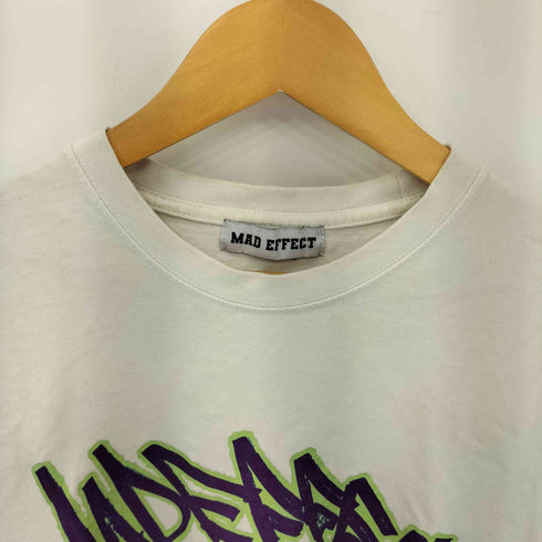 ジュンイナガワ JUN INAGAWA MAD EFFECT イラストプリント クルーネックTシャツ メンズ import:XL