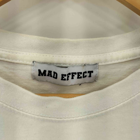 ジュンイナガワ JUN INAGAWA MAD EFFECT イラストプリント クルーネックTシャツ メンズ import:XL