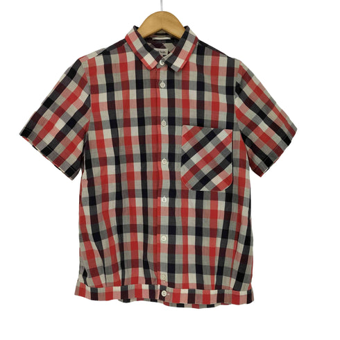 ポールスミス Paul Smith ブロックチェックS/Sシャツ メンズ JPN:M