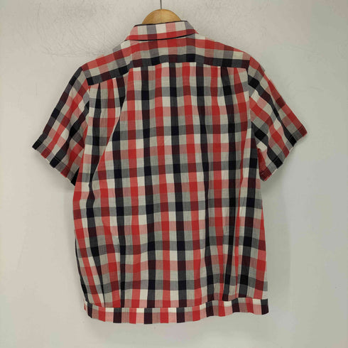 ポールスミス Paul Smith ブロックチェックS/Sシャツ メンズ JPN:M