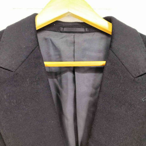 intimage カシミヤ100 ダブル チェスターコート メンズ a175(A6)