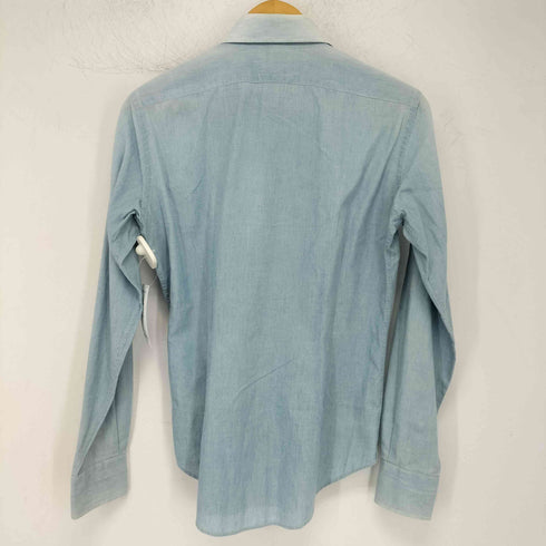 トゥモローランド TOMORROWLAND ピンタックタンガリーシャツ メンズ JPN:S