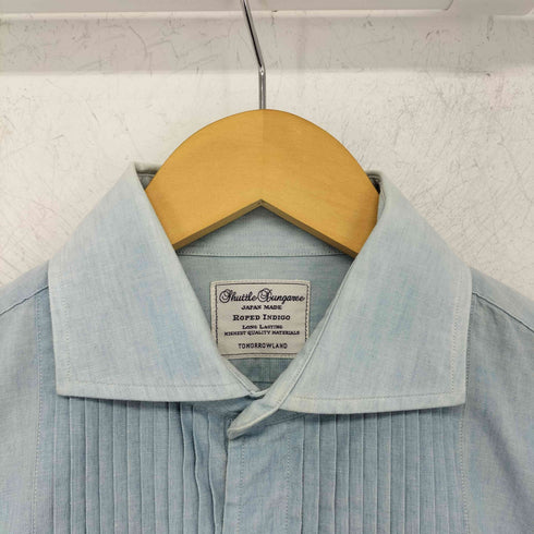 トゥモローランド TOMORROWLAND ピンタックタンガリーシャツ メンズ JPN:S