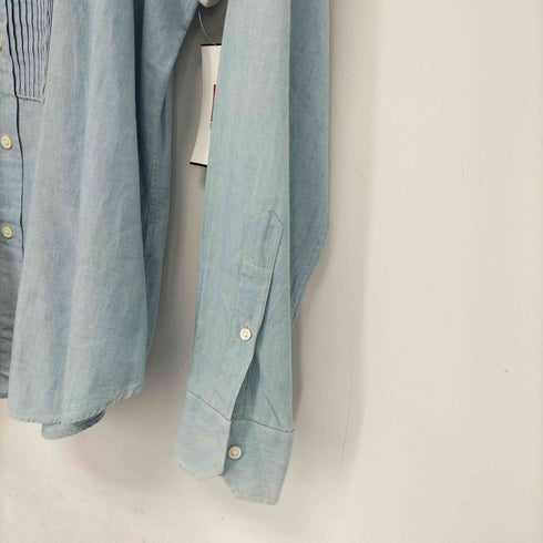 トゥモローランド TOMORROWLAND ピンタックタンガリーシャツ メンズ JPN:S