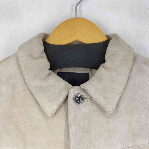 エイチアンドエム H&M フリンジスエードレザージャケット メンズ 48