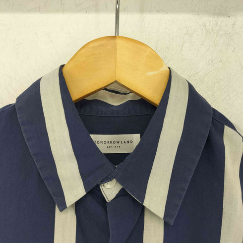 トゥモローランド TOMORROWLAND スーピマコットンドビー ドレスシャツ メンズ JPN:M