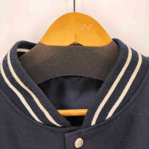 90s JH DESIGN 袖レザースタジアムジャンパー メンズ 2X