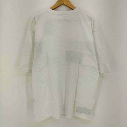 グラニフ graniph DQ+g メタルプリント パッチワーク クルーネックTシャツ メンズ JPN:L