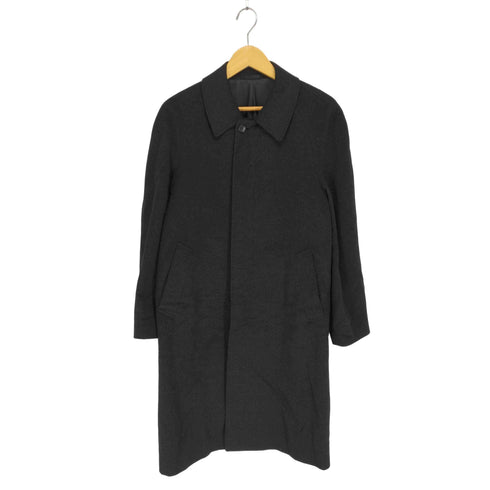 cashmere カシミヤ100 ステンカラーコート メンズ 90 A4